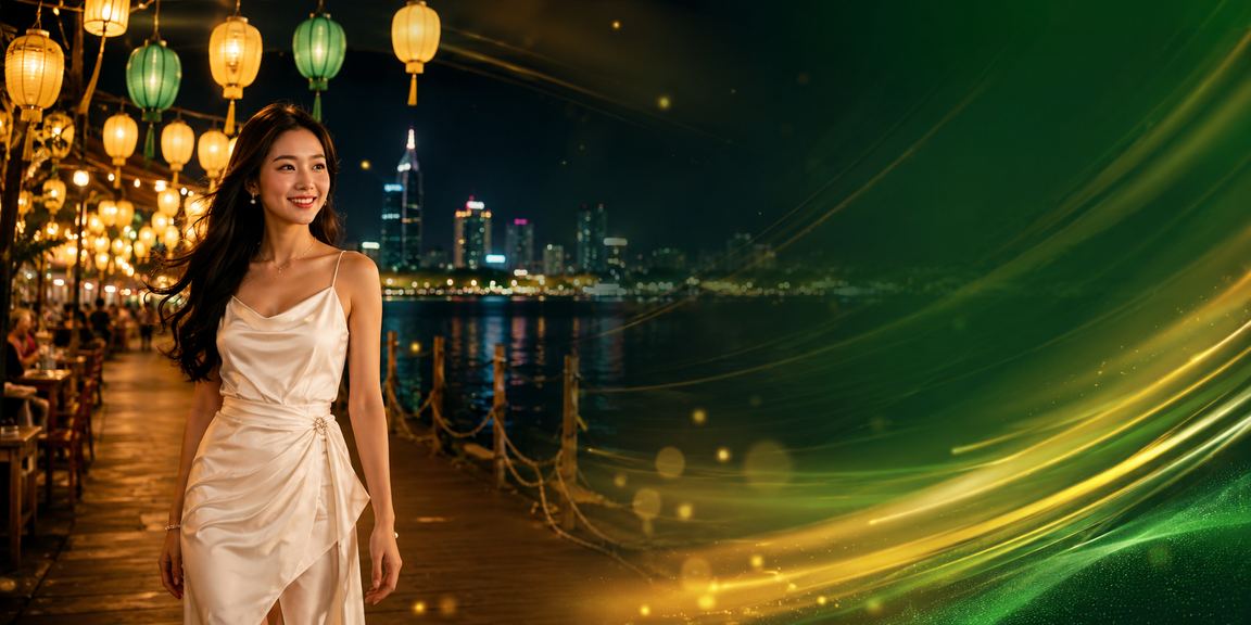 Không khí giải trí casino sôi động về đêm tại Sài Gòn với bàn roulette và ánh đèn lung linh